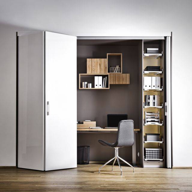 Folding Concepta 25 (Pivot Sliding Furniture Hardware) Hawa Sliding
