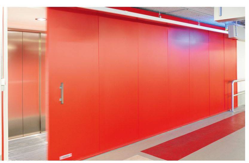 Teckentrup EI2 Sliding Fire Door FST62 Steel Sliding Fire Door