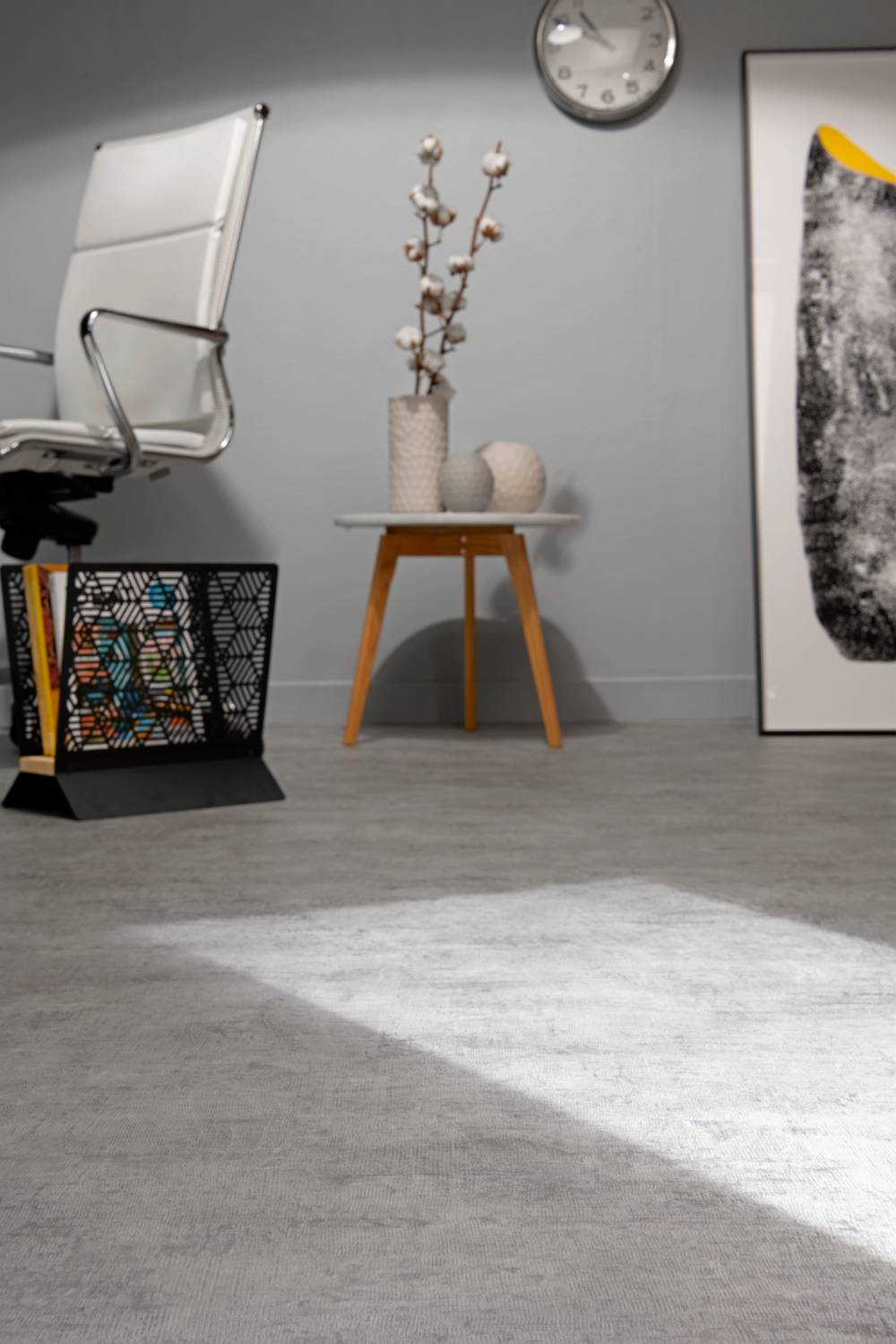 Taralay Impression Compact Sheet Vinyl Flooring Mineral/Cement