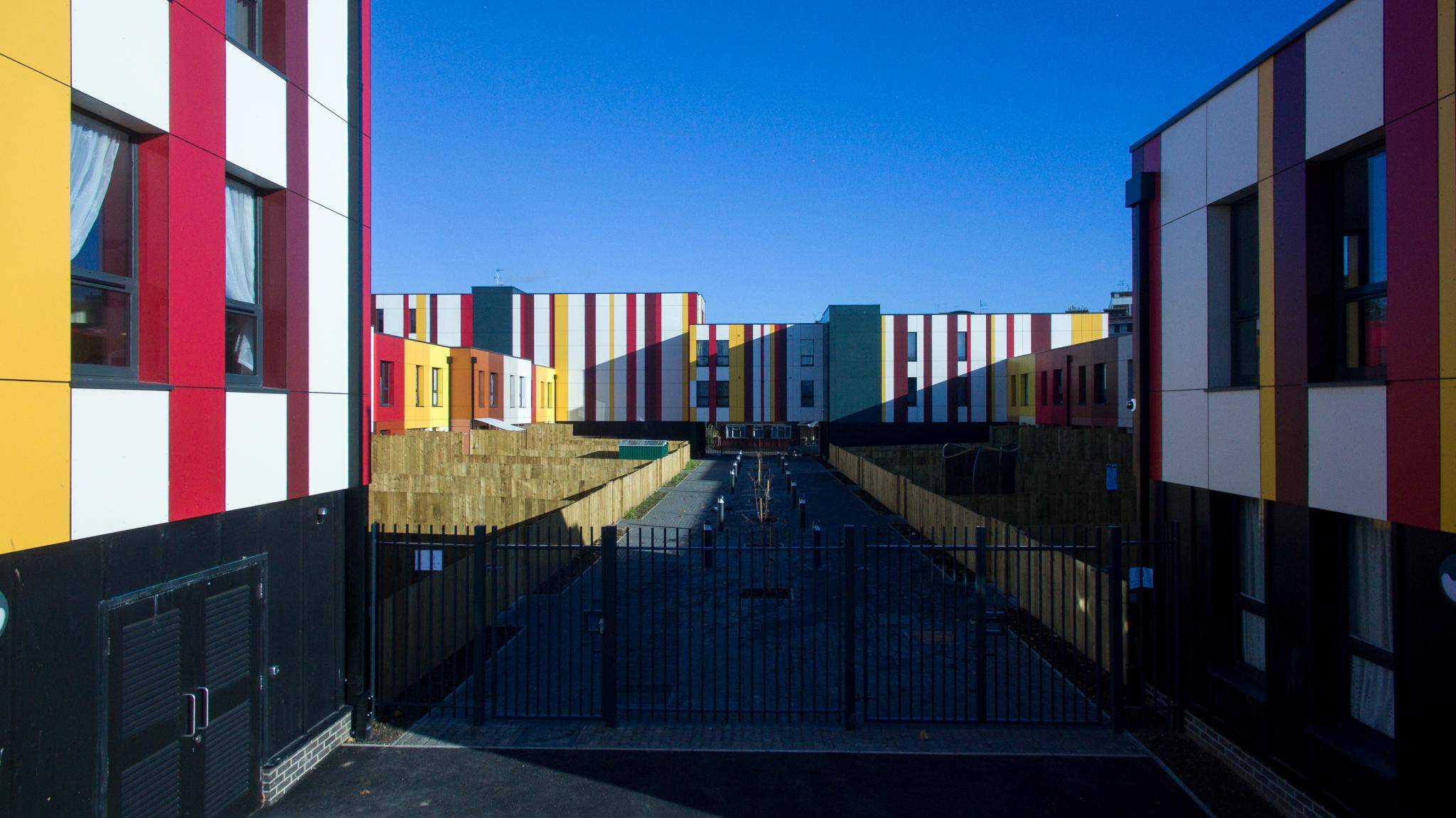 Residential Houses Hugh ster Square, Hull Trespa UK Ltd NBS Source