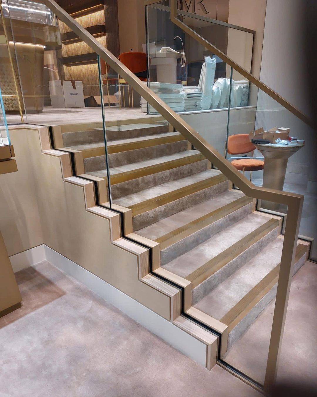 BN67 Brass Stair Nosings Stair Nosings CAT (Carpet Accessory Trims