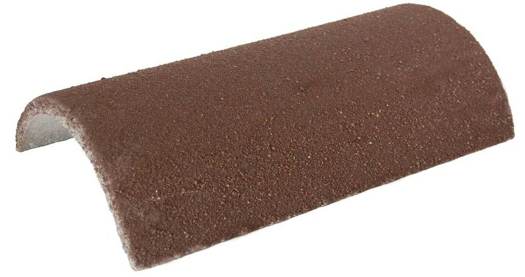 Concrete Half Round Ridge Tiles BMI Group UK Ltd NBS Source