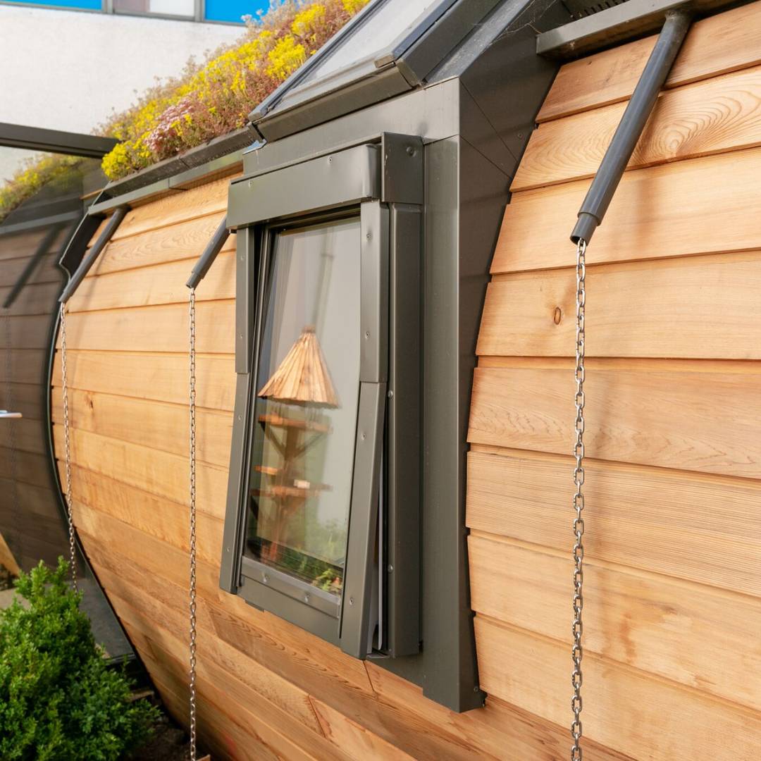 A stylish and unique ARC™ modular ecobuilding at Colchester Hospital