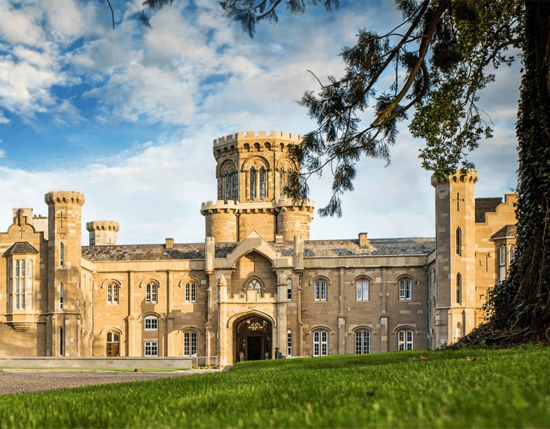 Studley Castle, Hardwick Lane Cellecta Ltd NBS Source