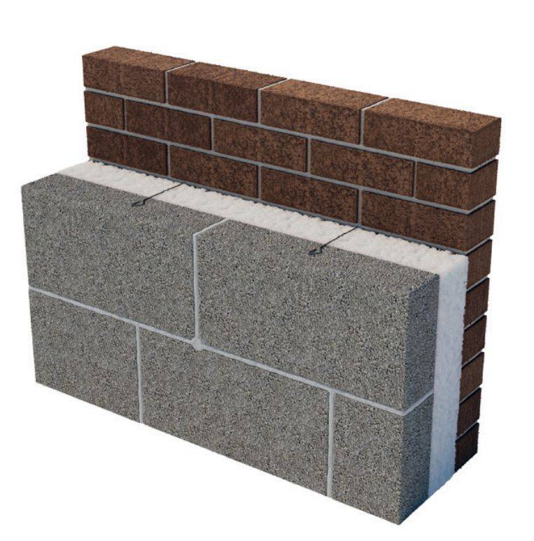 Superglass Superwhite 34 Blown Cavity Wall Insulation Cavity wall
