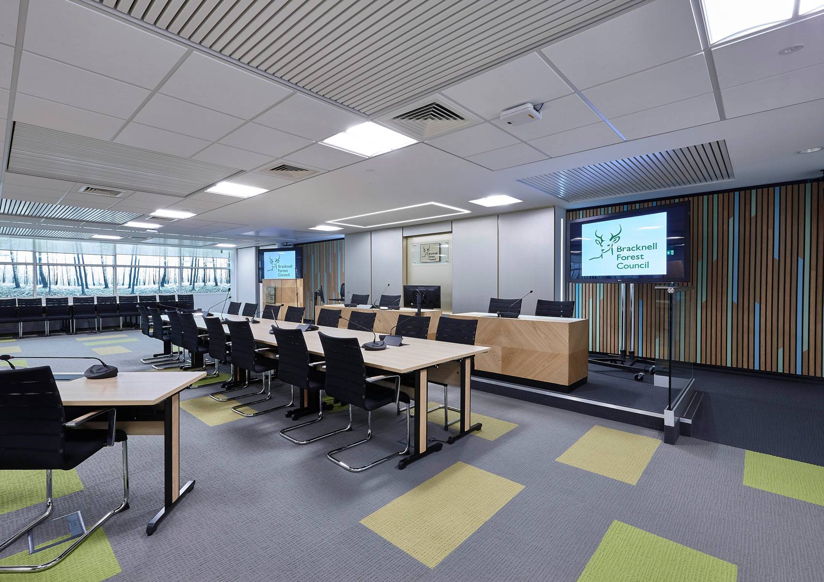 Bracknell Forest Council Times Square LSA Projects Ltd NBS Source