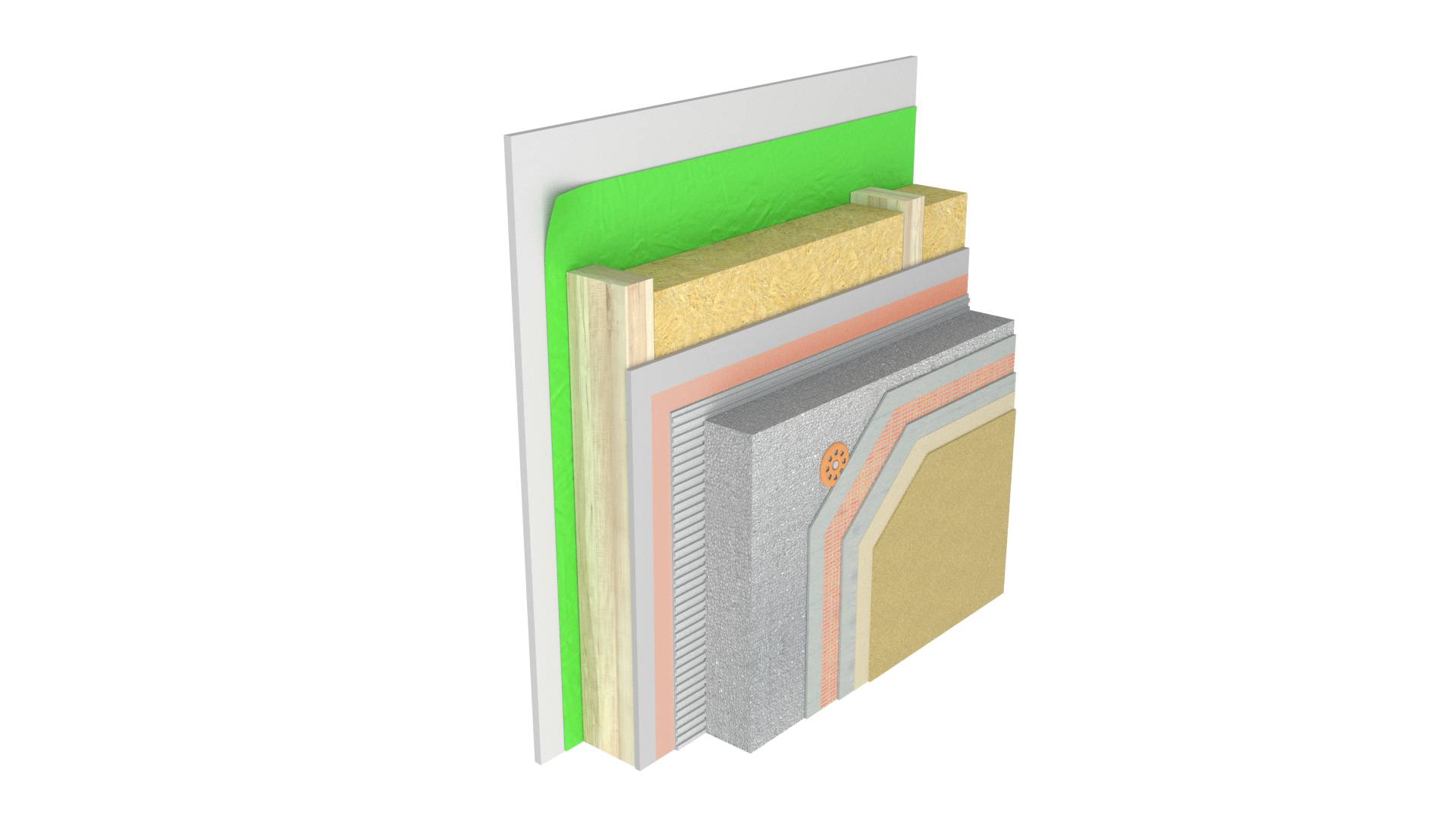 Premium External Wall Insulation (EPS) Soltherm External