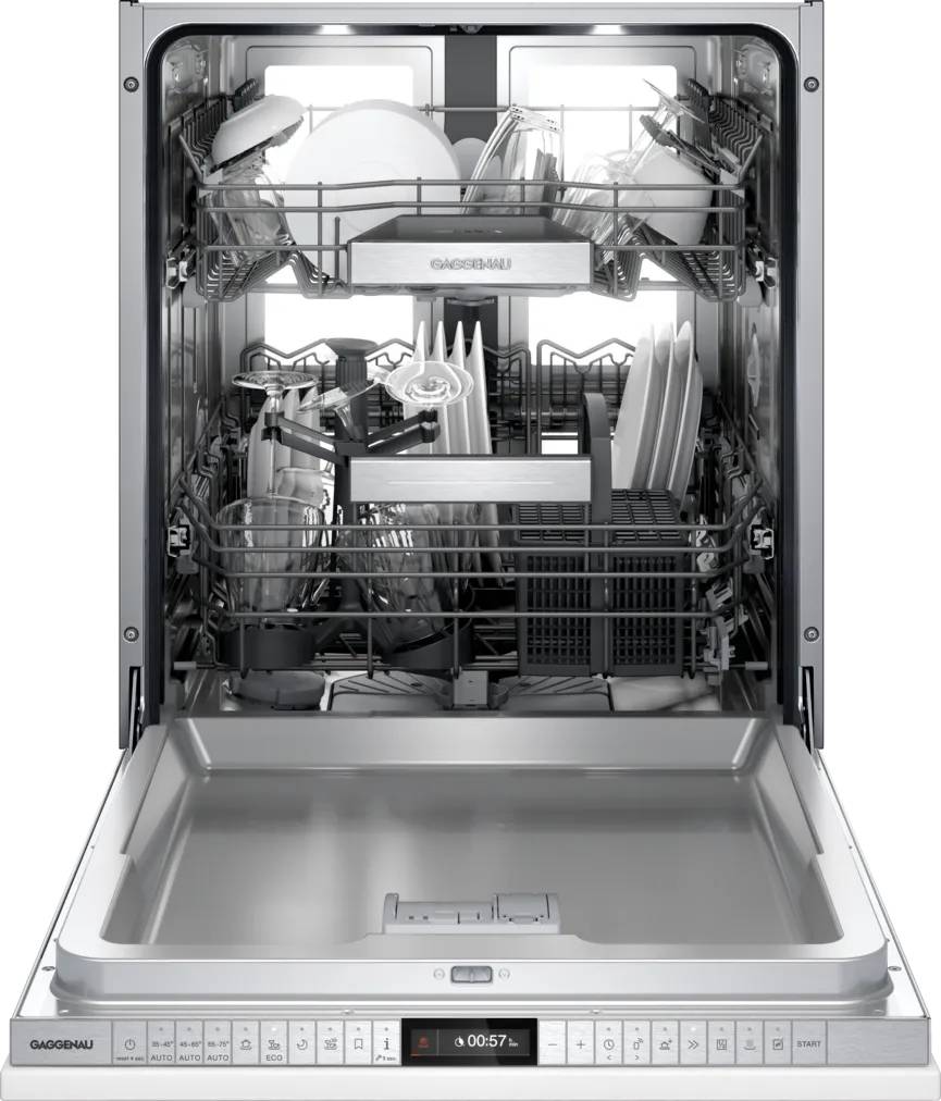 400 Series Fully Integrated 60 cm Dishwasher Gaggenau NBS BIM Library