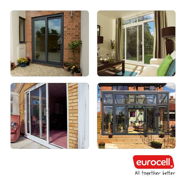 Inline Sliding PVCU Patio Doors Eurocell plc NBS Source