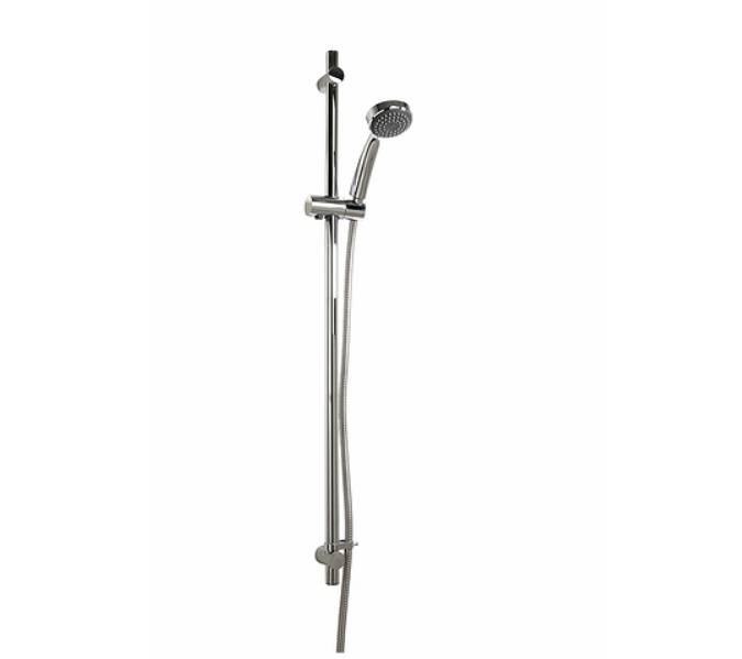 Sola Shower Riser Kit Shower Rail Hose and Head Single Function