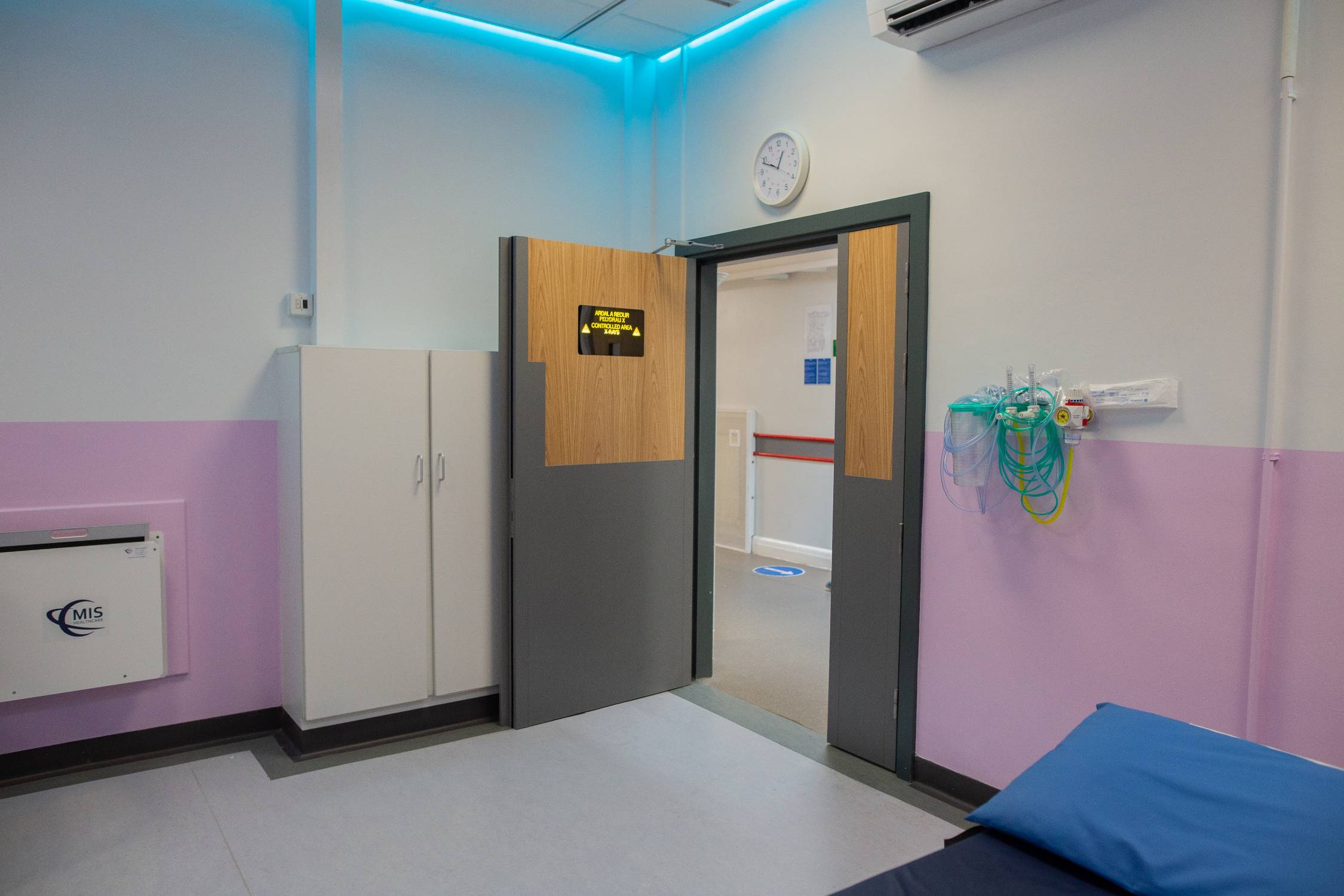 Radiation Protective LeadLined Plasterboard Wall Lining Raybloc (X