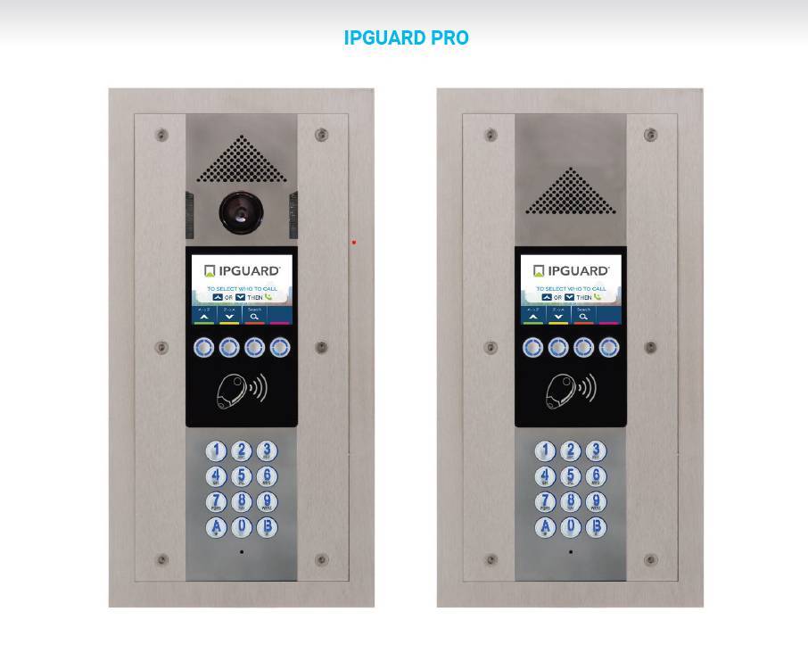 IPGUARD PRO VIDEO Door Entry & CLOUD Access Control System IP Door