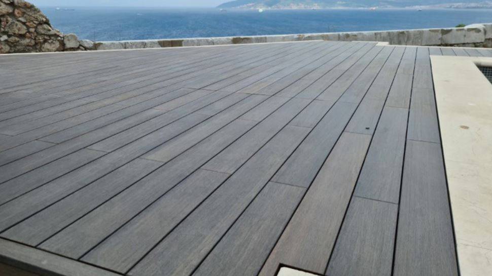 Bamboo Elegance thermo bamboo decking Decking System Wallbarn Ltd