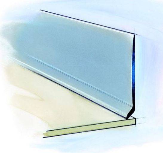 Feather Edge Skirting Armstrong Flooring NBS Source