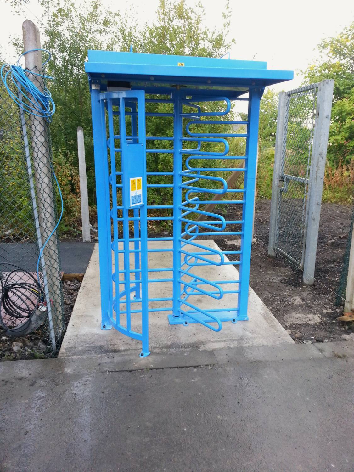 Full Height Turnstile Turnstile Newgate (Newark) Ltd NBS Source