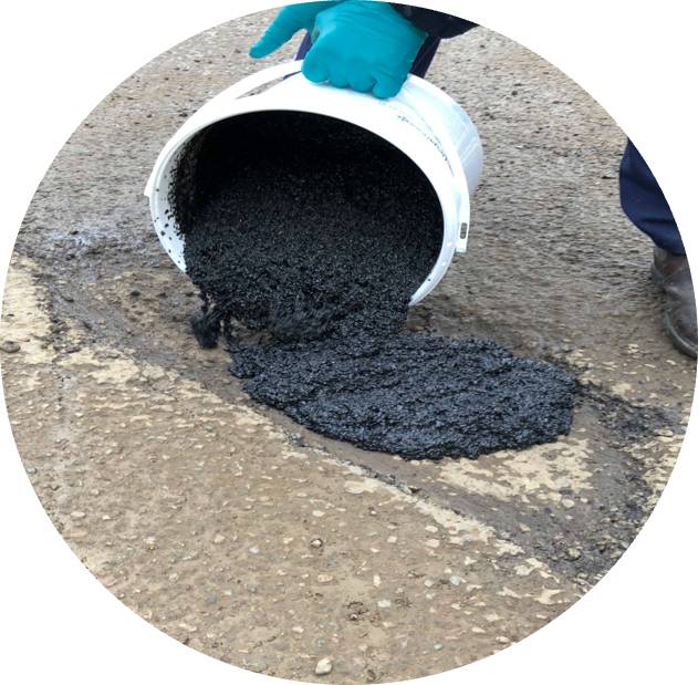 Degafill Pot Hole Repair Kit Asphalt Repair Degafloor Ltd NBS BIM