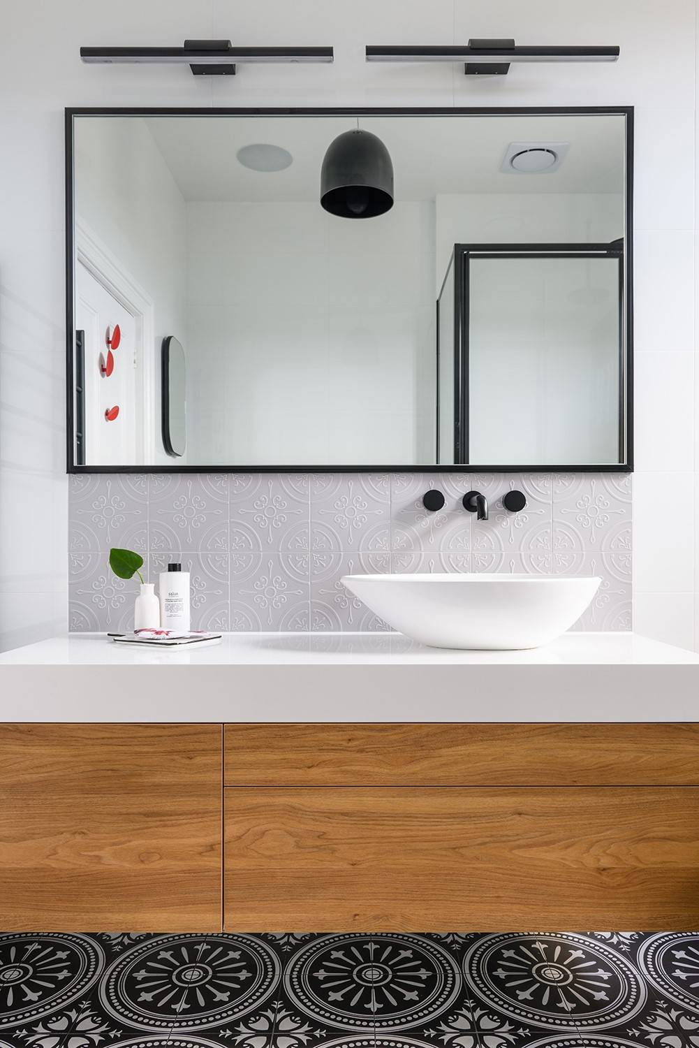 Bespoke Bathroom Hobart, Australia (Vetralla, Napoli) Victoria + Albert Baths NBS Source