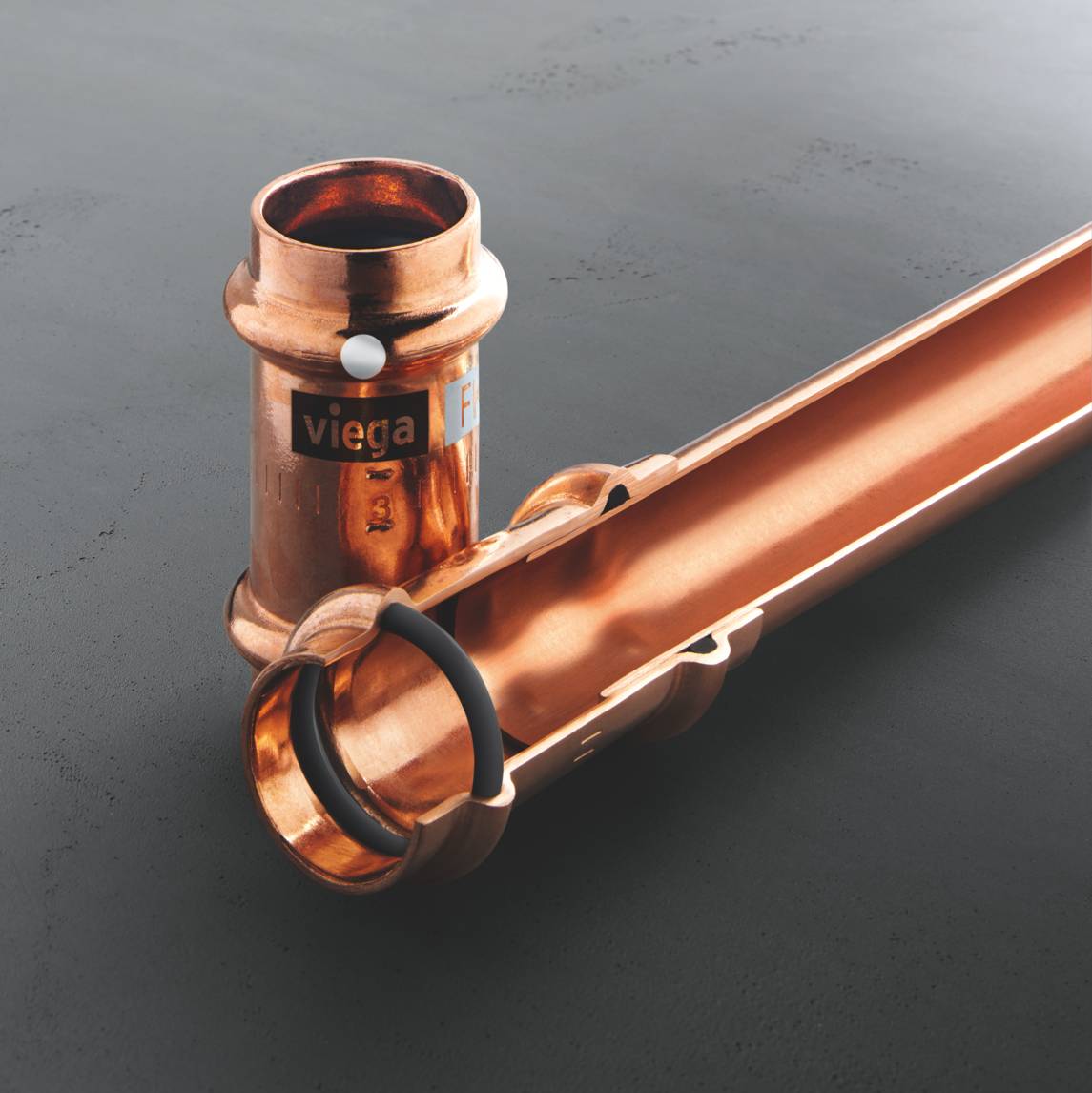 Profipress S Copper pipe connect system VIEGA LTD NBS Source