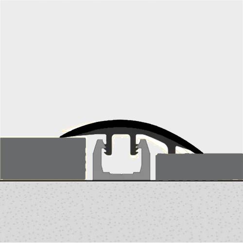 Flooring Transitions Multi Height Trim System TopClip Range 0 mm to