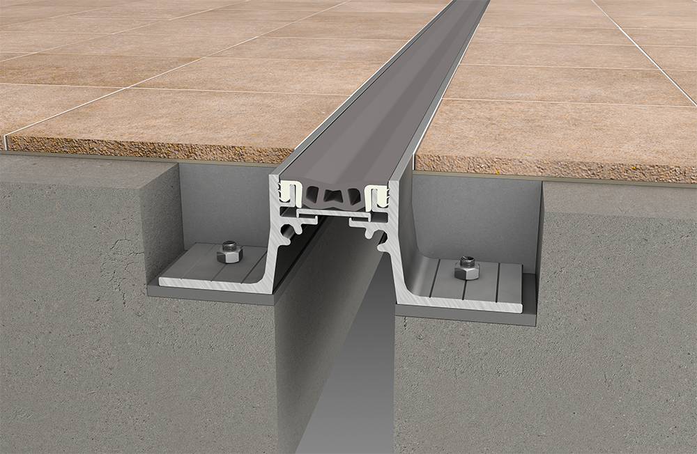 CS Allway® GFTHD And GFTHDS Series Heavy Duty Recess Mounted Floor Joint Covers Construction