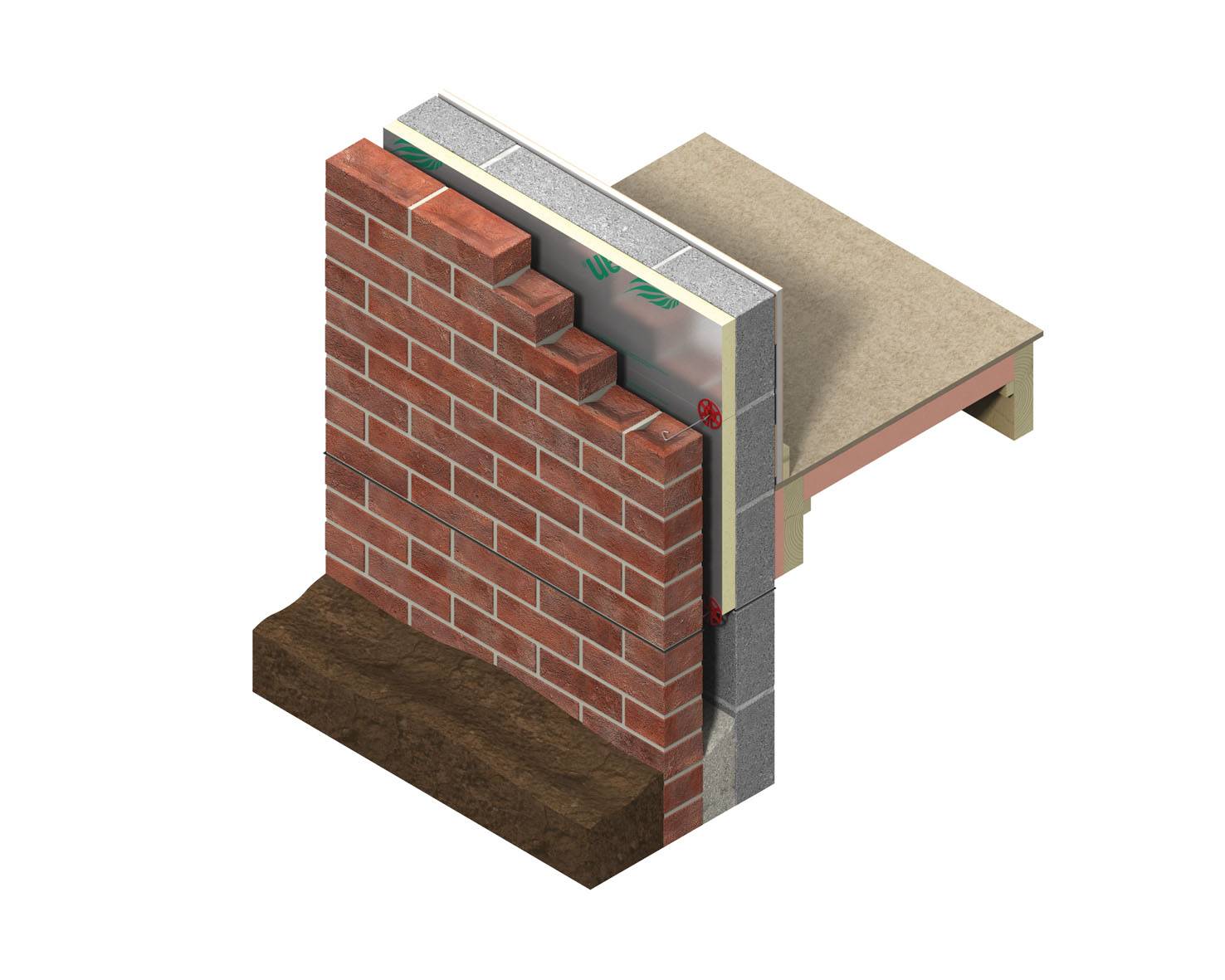 Kingspan Thermawall TW50 Partial Fill Cavity Wall Insulation