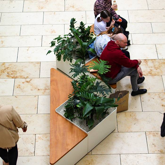 Metrocentre Shopping Centre, Gateshead (2023) Bailey Street Furniture