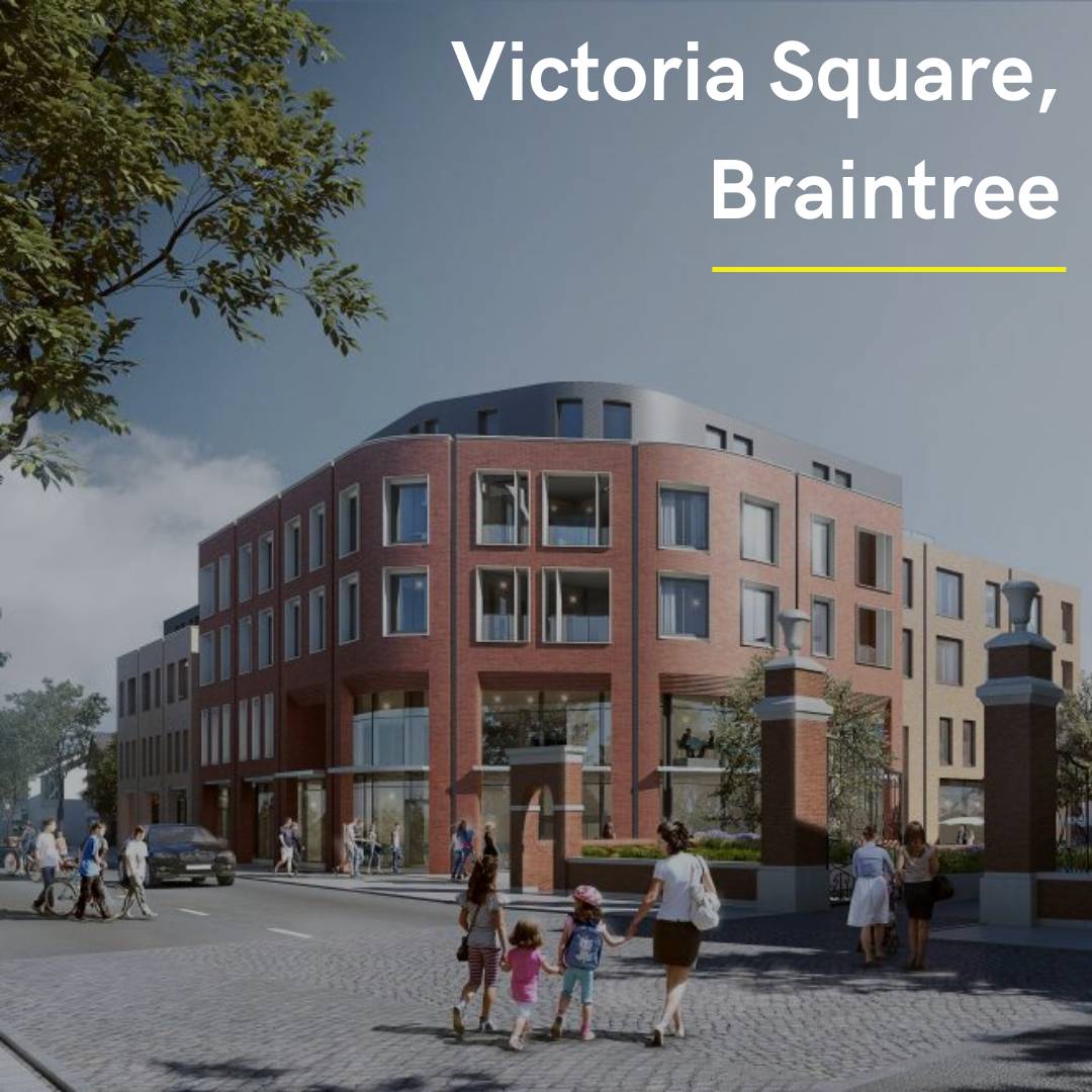 Victoria Square, Braintree NBS Source