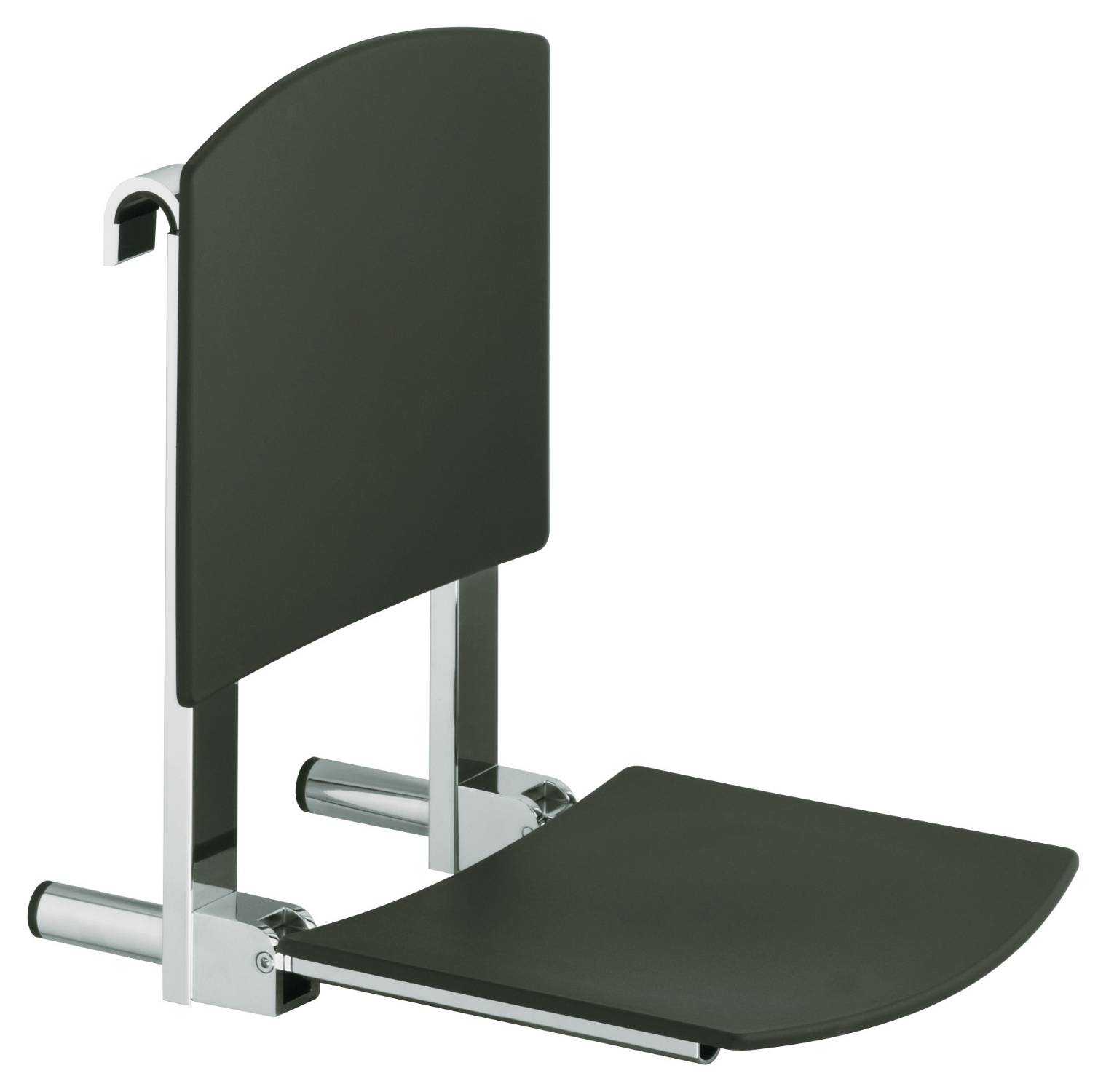 Folding Shower Seat Removable for Grab Bar Rail system PLAN CARE