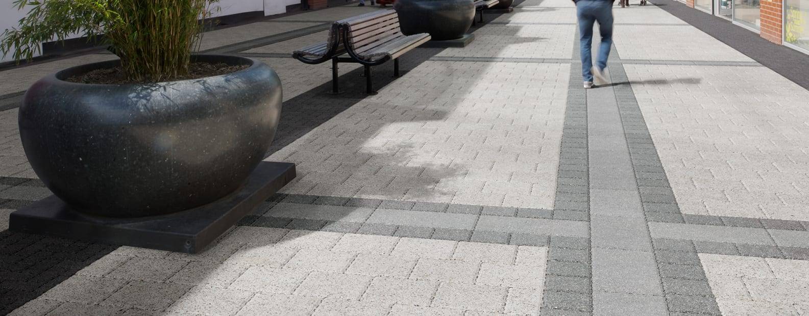 Modal X Priora Permeable Paving Concrete Paving Flags Marshalls plc