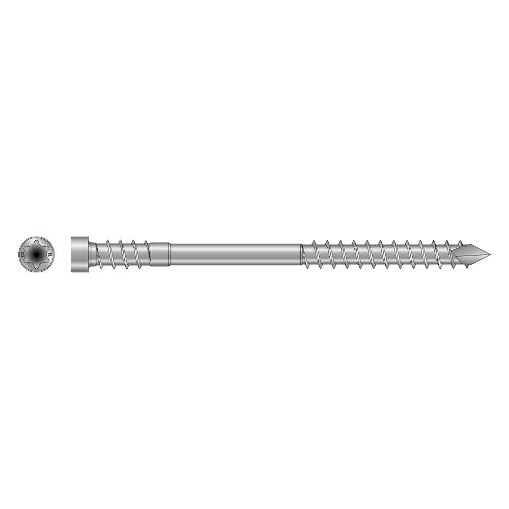 DSPROA4 Hardwood & Marine Decking Screw Hardwood Decking Screw