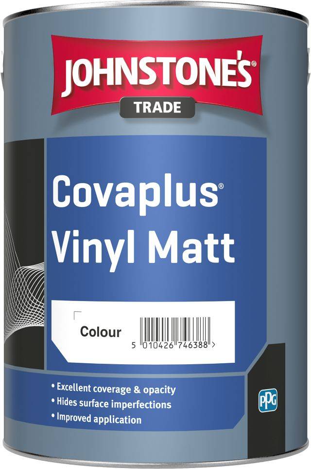 Covaplus Vinyl Matt Johnstone's Trade Paints a brand of PPG Industries NBS BIM Library
