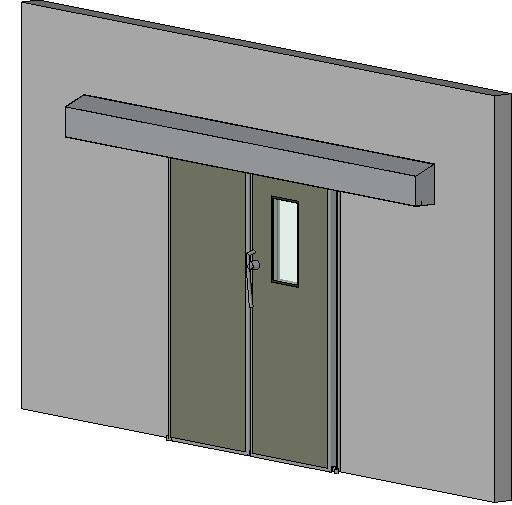 Hermetically Sealing Bi Parting Sliding Door Dortek Ltd NBS BIM Library