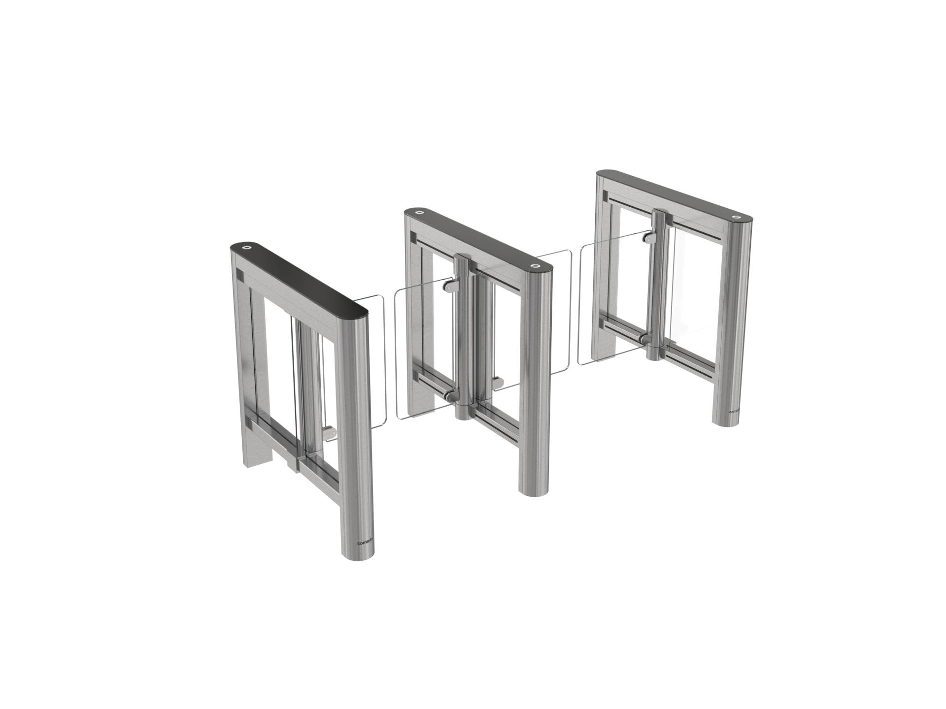 EasyGate SG/SR Speed Gate Halfheight access control gates Meesons