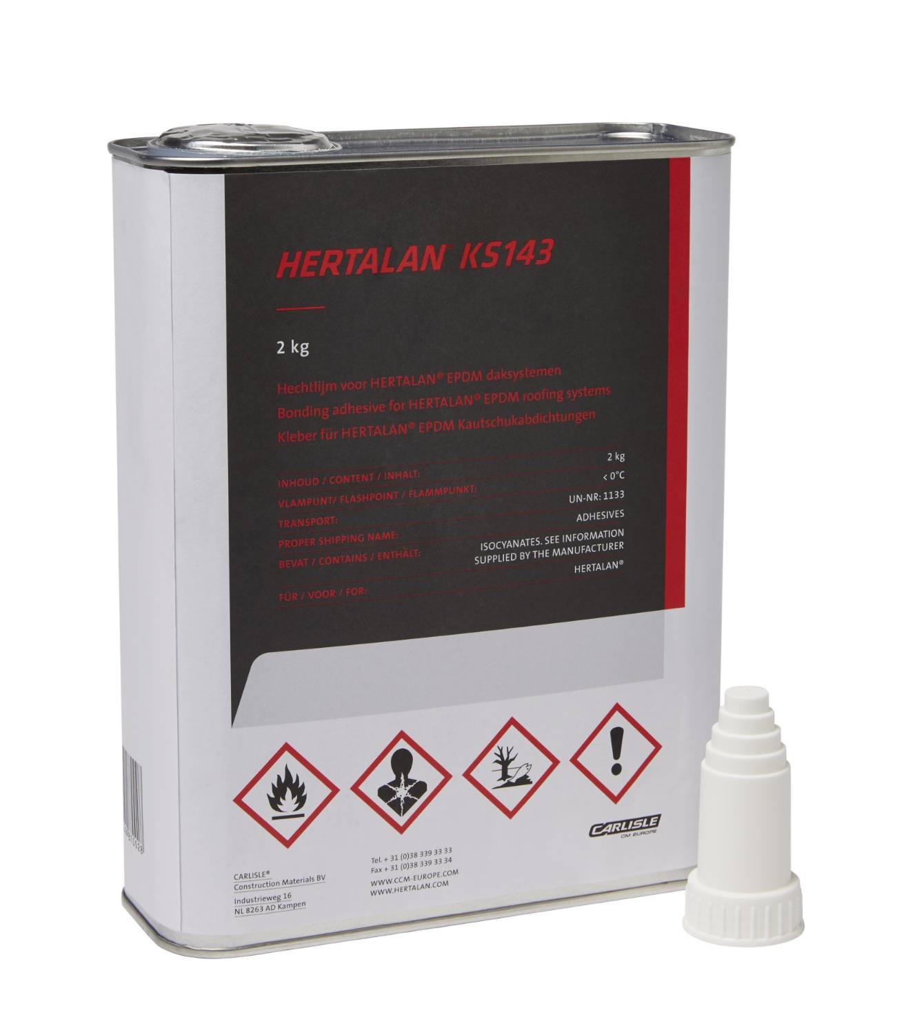 KS143 Bonding Adhesive Carlisle Construction Materials Limited NBS