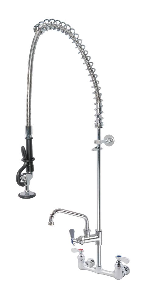 Wall Mounted PreRinse Unit Vantage Products NBS BIM Library