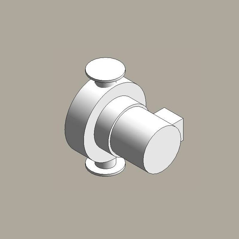 Canned rotor pump, single head | NBS | NBS BIM Library