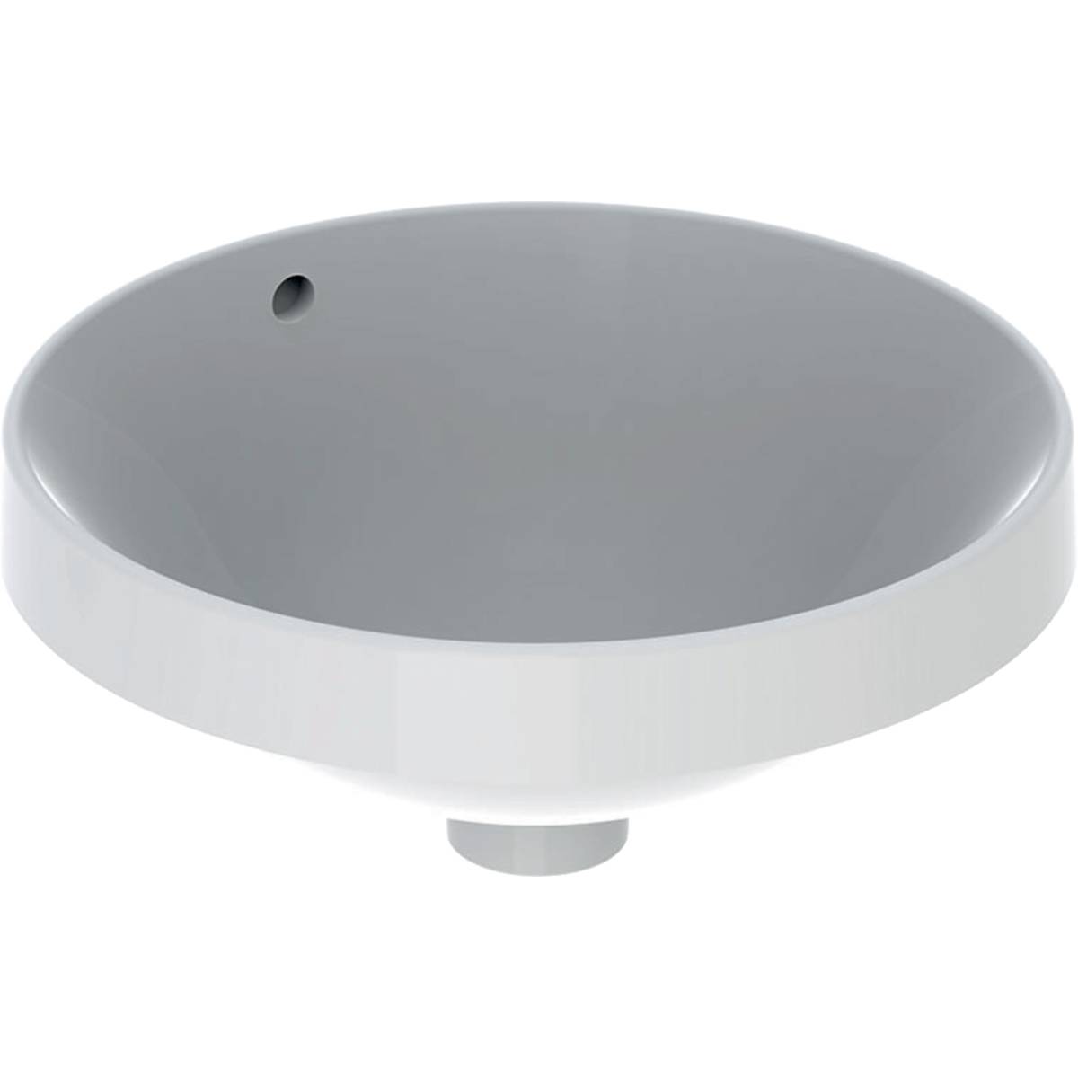 VariForm Countertop Washbasin, Round Geberit Sales Ltd NBS Source