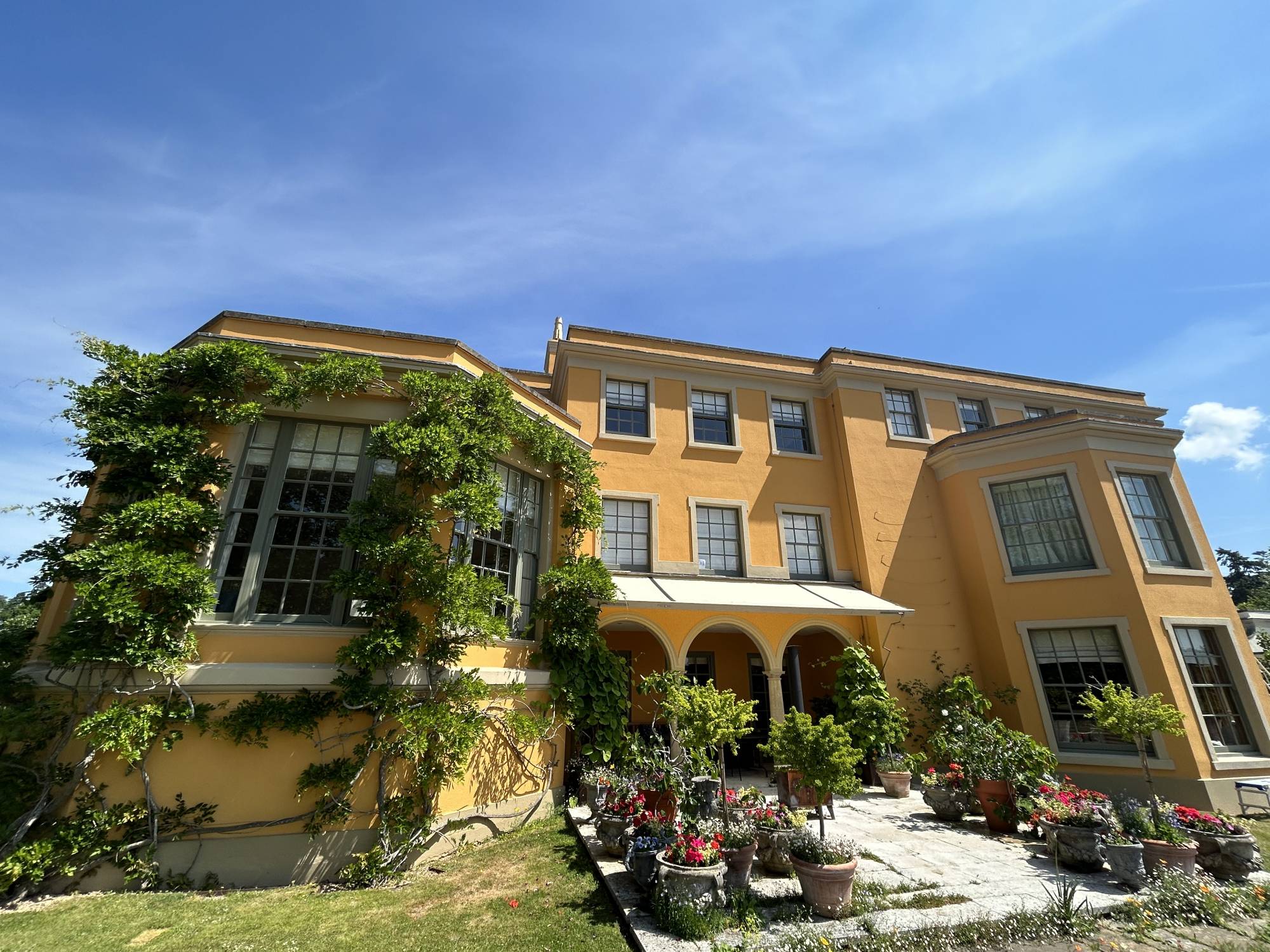 Woolton House, Woolton Hill, Newbury, Berkshire Keim Mineral Paints