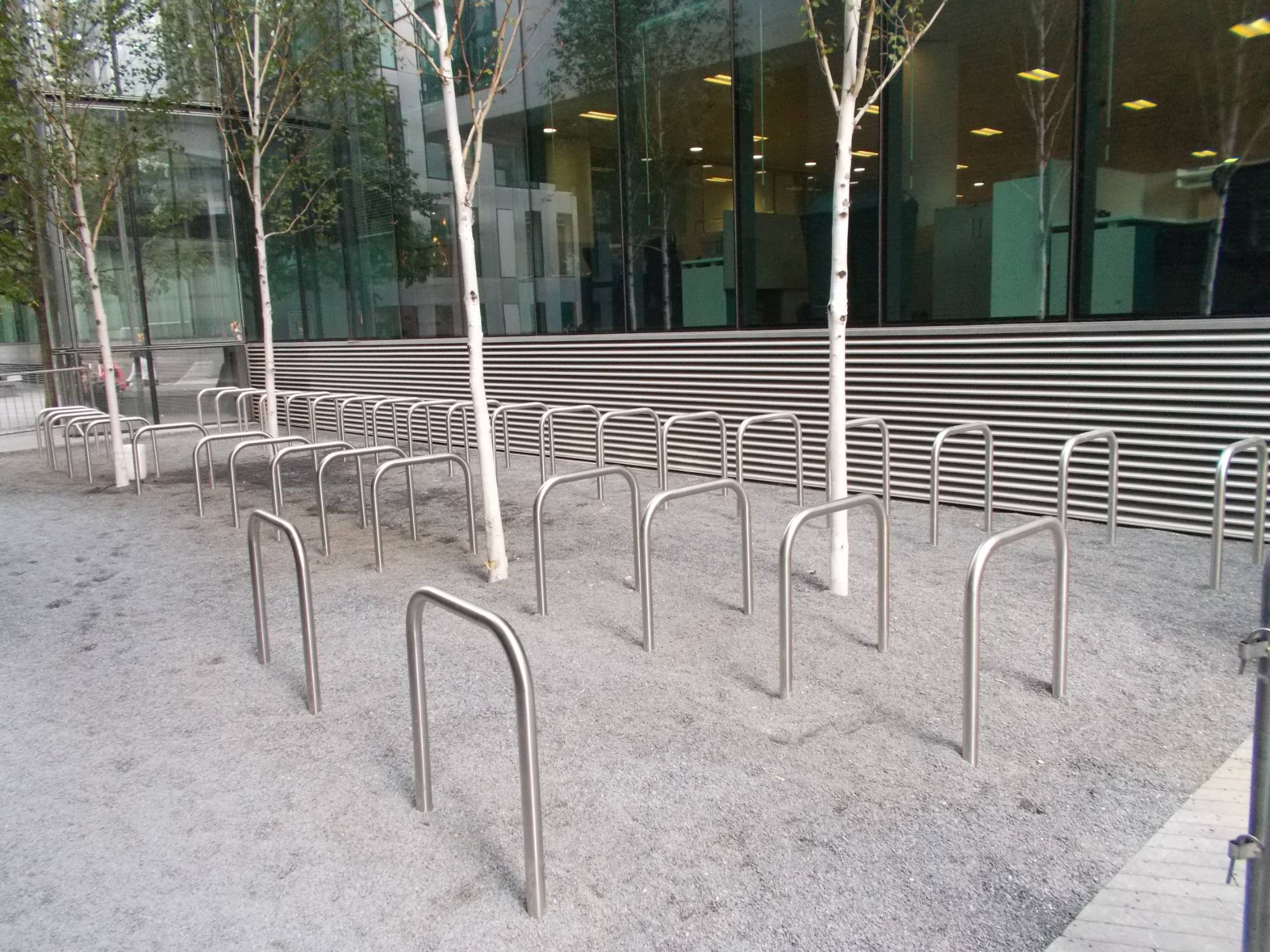 Sheffield Bike Stand Cyclepods Ltd NBS BIM Library
