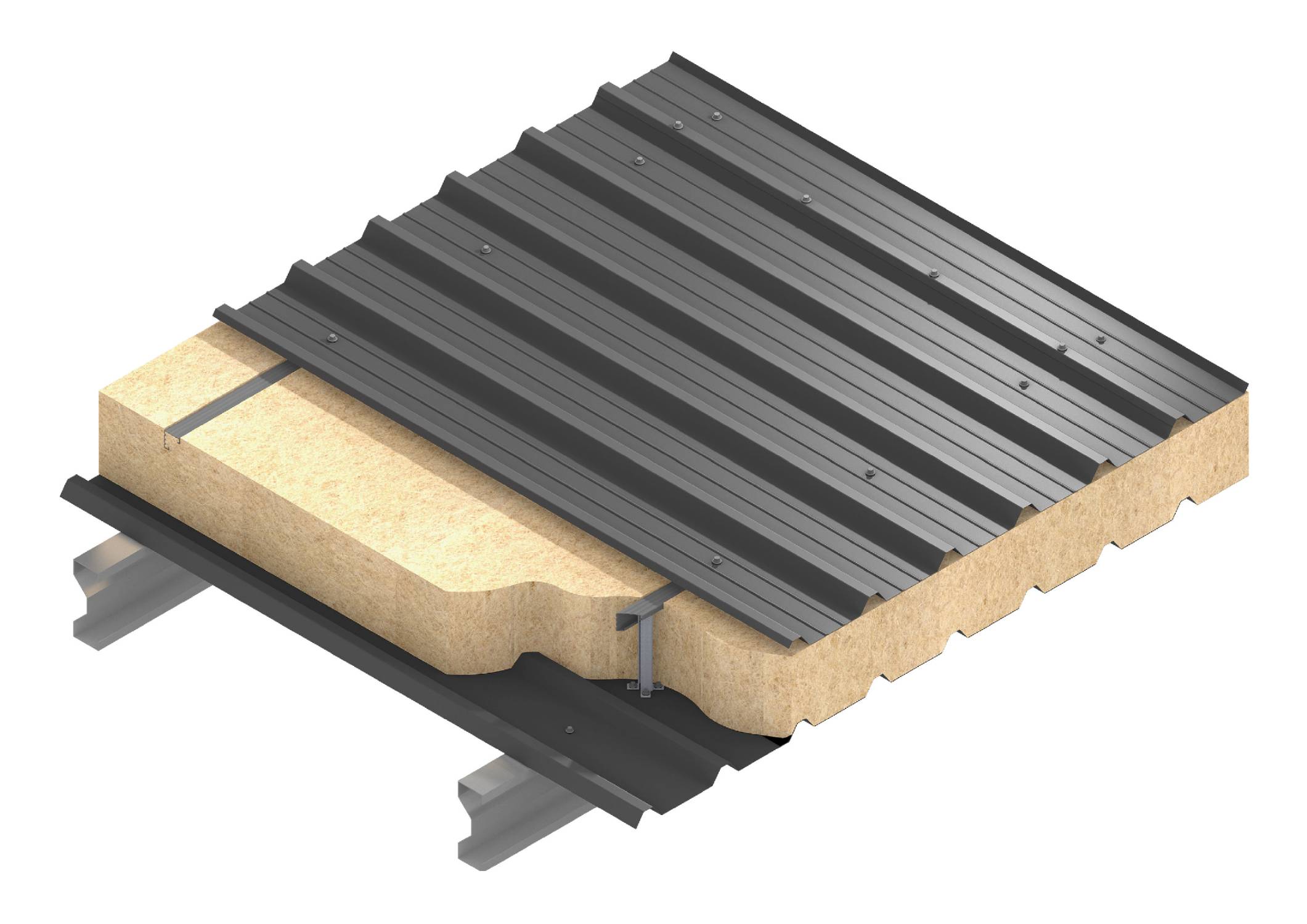 R-MER CLAD Metal Roof | Garland UK | NBS BIM Library