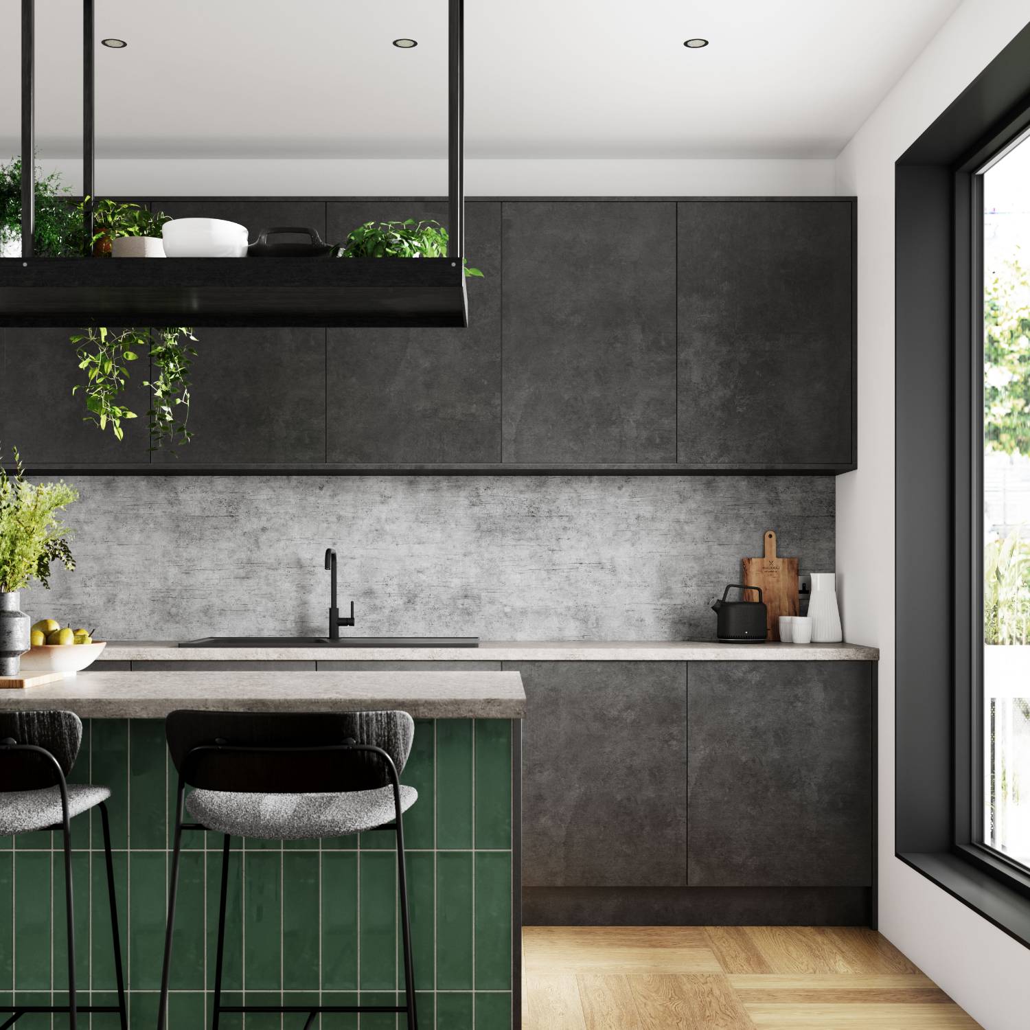 Alloy Splashbacks Kitchen Splashbacks Bushboard Limited NBS Source