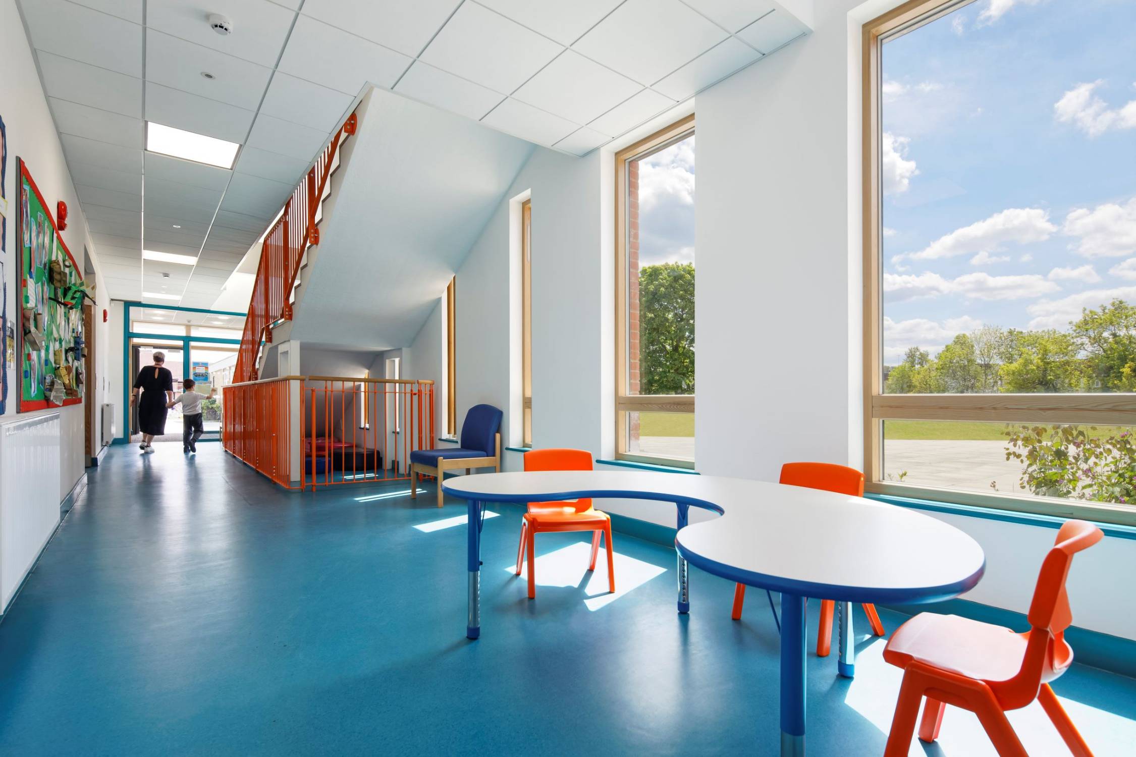 Cromer Road Primary School, New Velfac Windows NBS Source