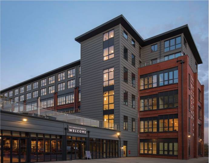 The Chocolate Quarter, Keynsham Cellecta Ltd NBS Source