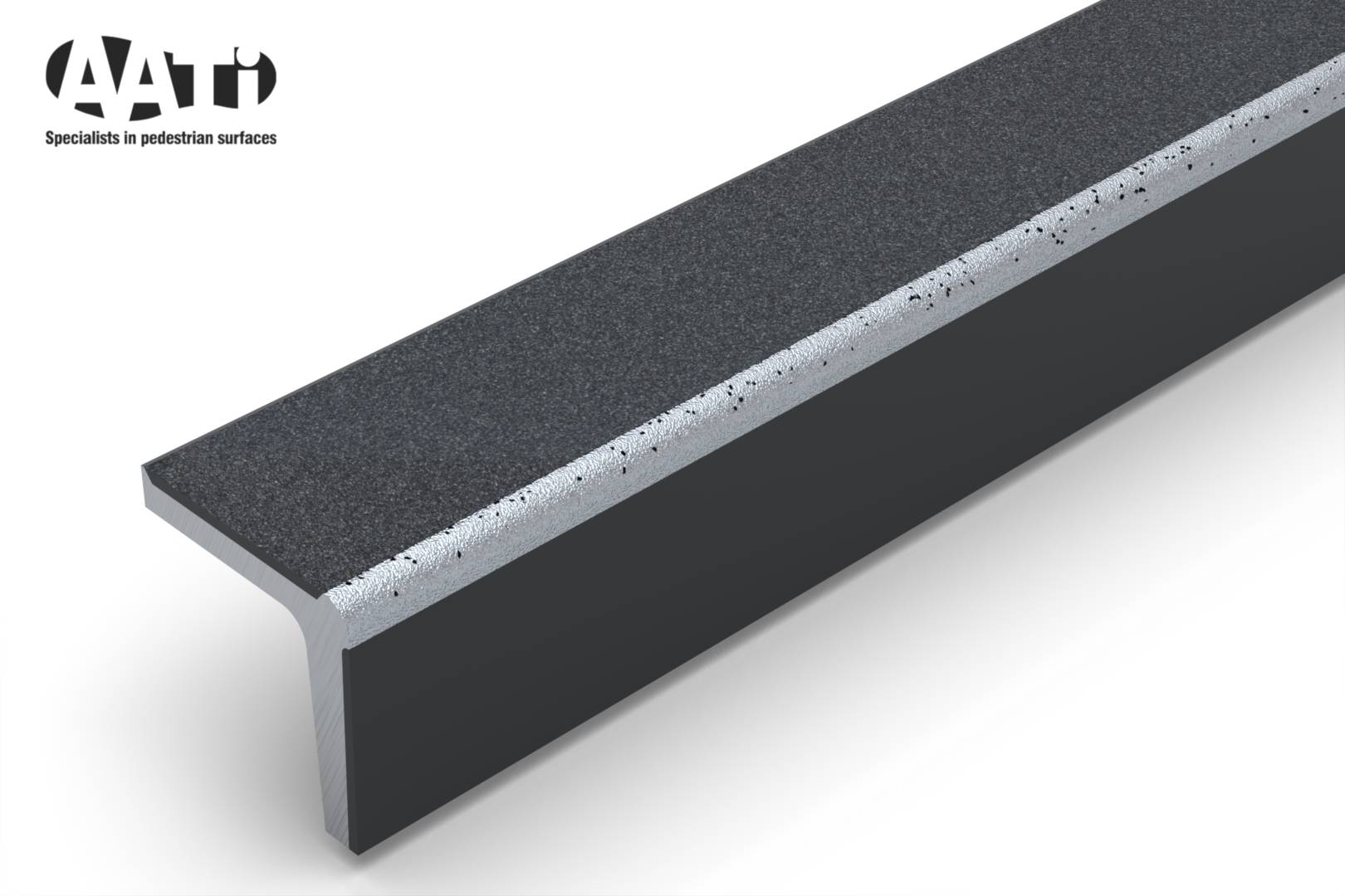 SN293WL57 Stair nosing antislip AATi (Antislip Antiwear Treads