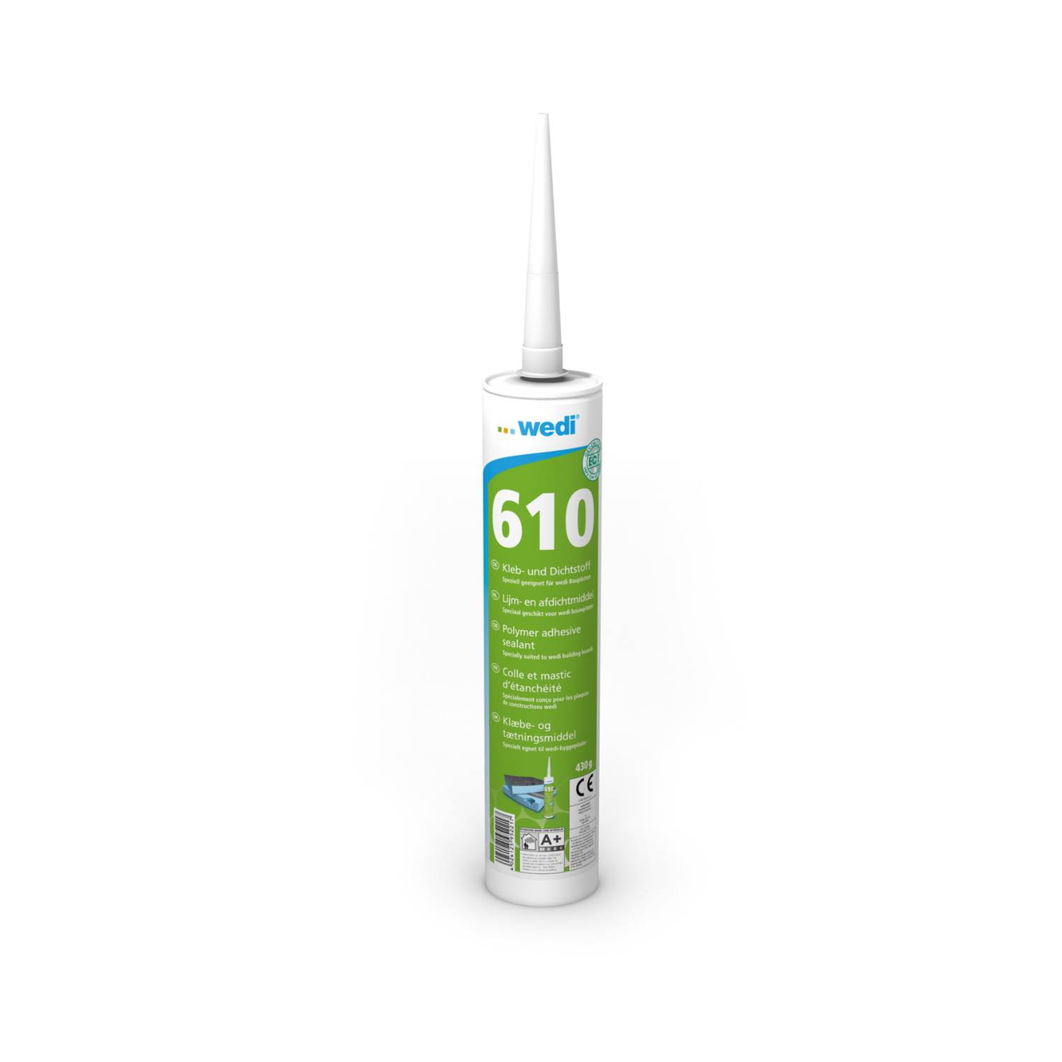 wedi 610 Adhesive Sealant Single Component Joint Sealant Wedi