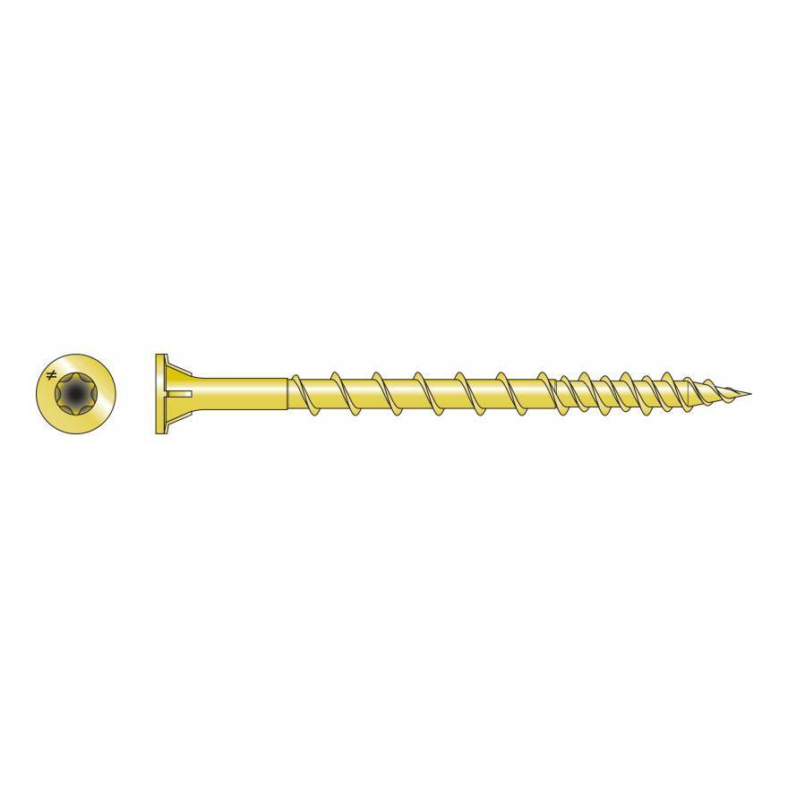 WSV Wood Subfloor Screw Simpson StrongTie NBS Source