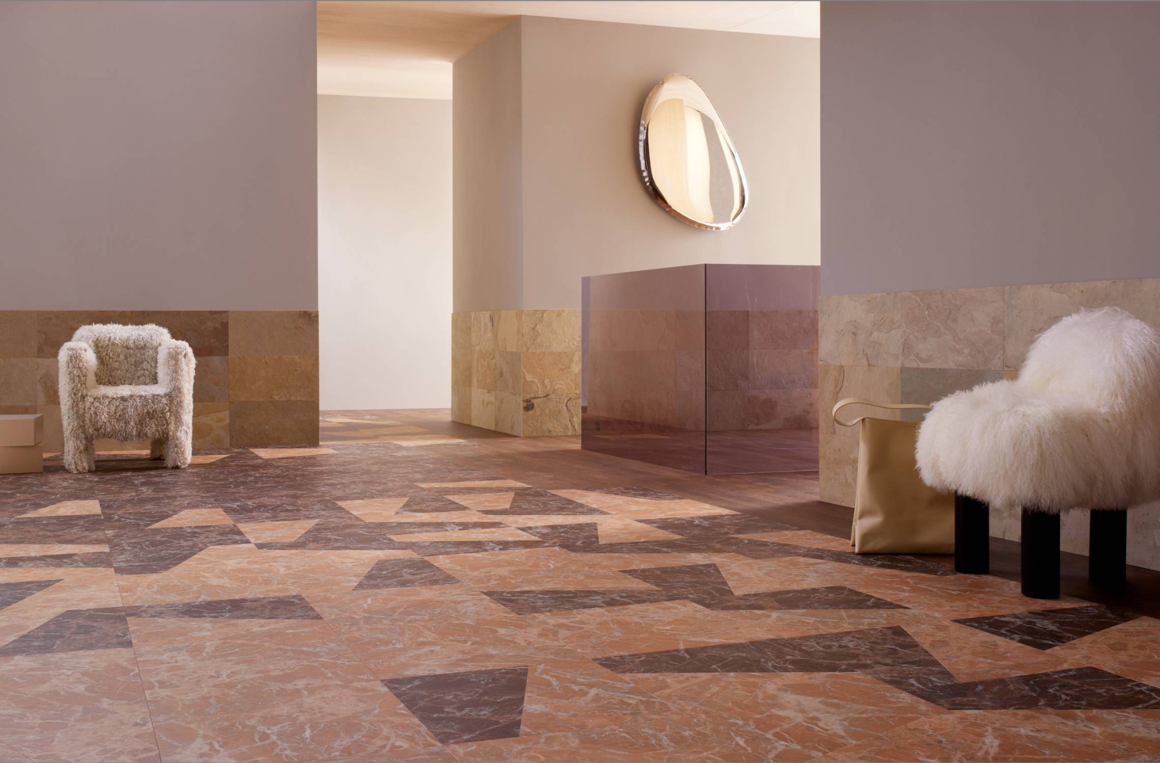 Allura Dryback Materials Luxury vinyl tile Forbo Flooring Systems