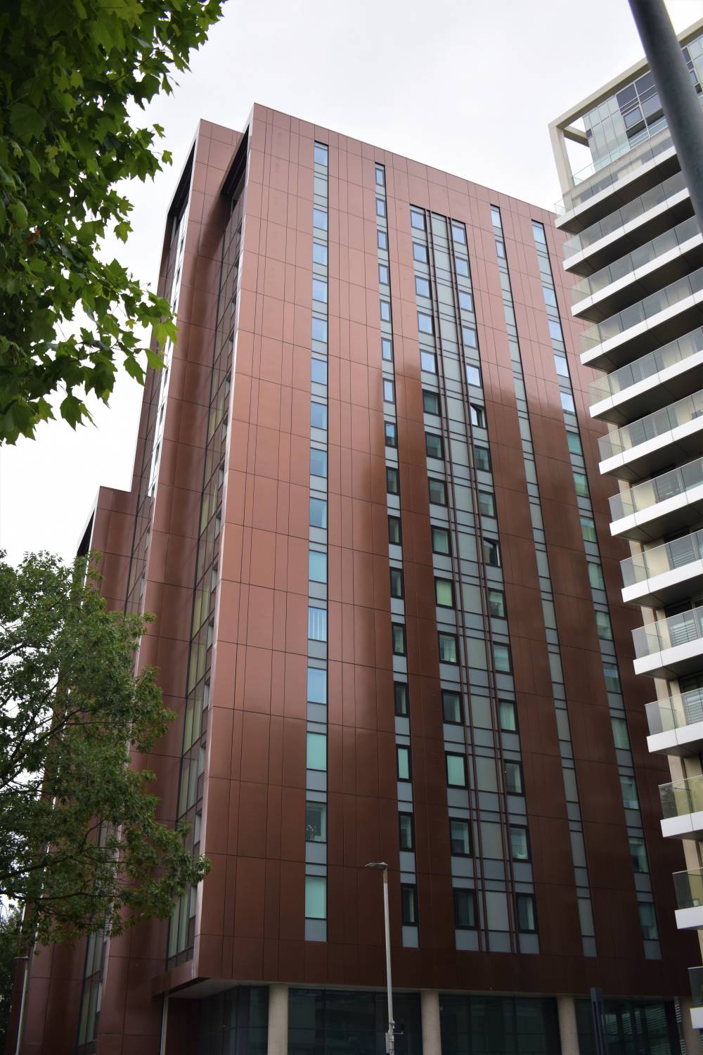 18 Buckhold Road (The Bronze), London Akzo Nobel Powder Coatings Ltd