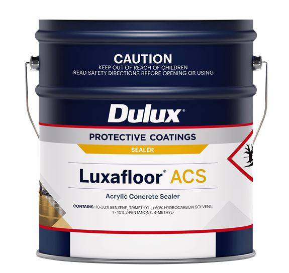Luxafloor ACS Dulux NBS Source