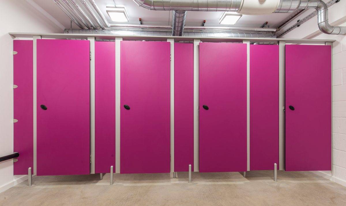 Mezzo Toilet Cubicles Washroom Washroom Ltd NBS Source